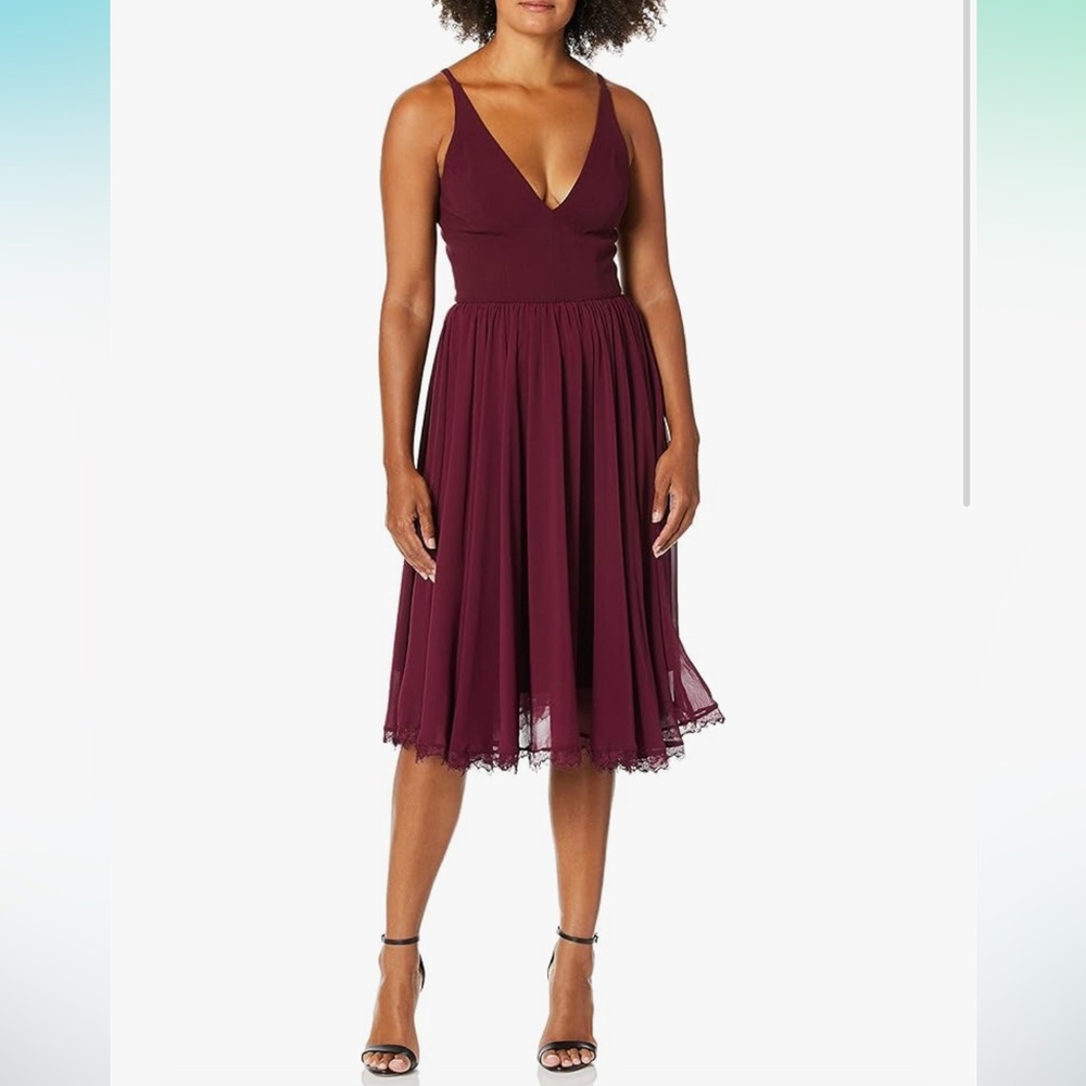 NWT Dress the Population Alicia Dress